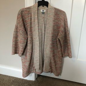 3/4 sleeve length sweater